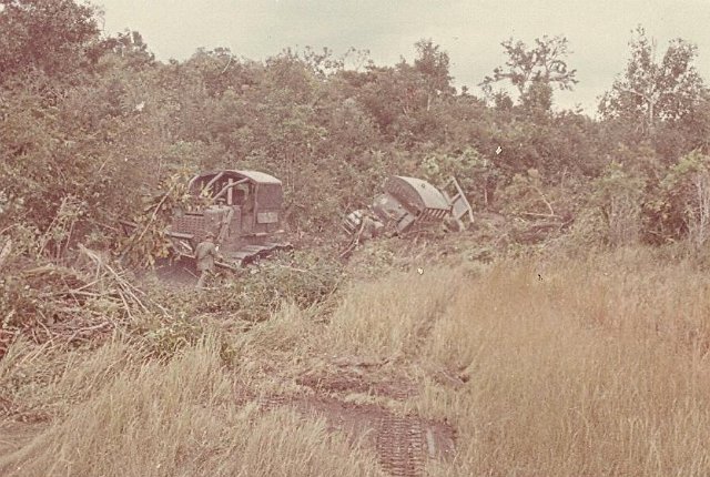 Plow  stuck